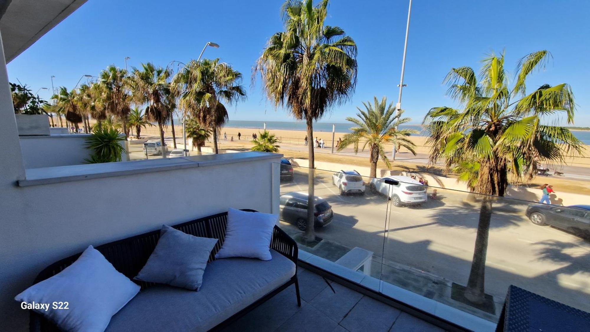 Boutelou Playa Con Vistas Al Mar Sanlúcar de Barrameda Exterior foto