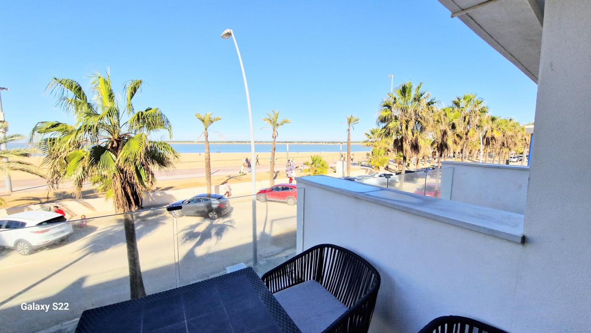 Boutelou Playa Con Vistas Al Mar Sanlúcar de Barrameda Exterior foto