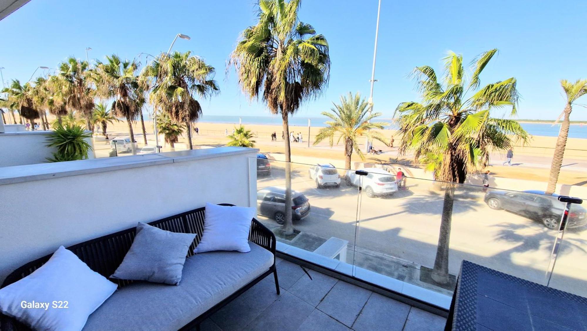 Boutelou Playa Con Vistas Al Mar Sanlúcar de Barrameda Exterior foto
